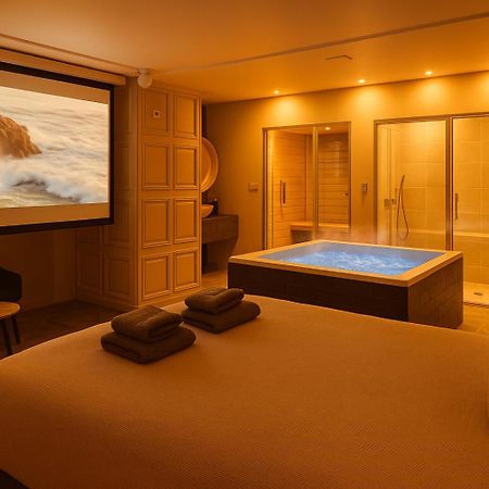 Appartement Avec Jacuzzi Sauna & Home Cinema - Nid D'Angers Exterior photo
