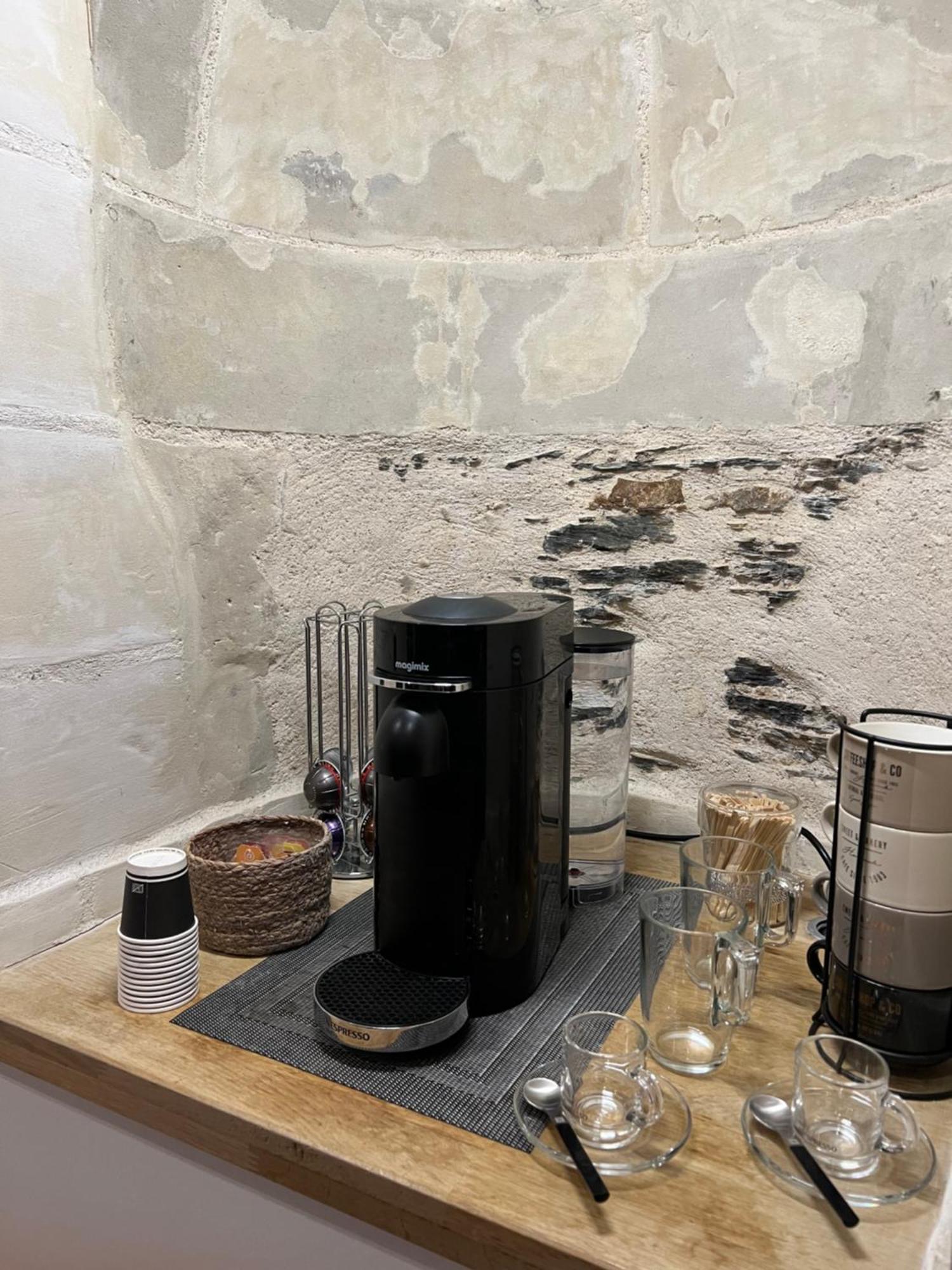Appartement Avec Jacuzzi Sauna & Home Cinema - Nid D'Angers Exterior photo